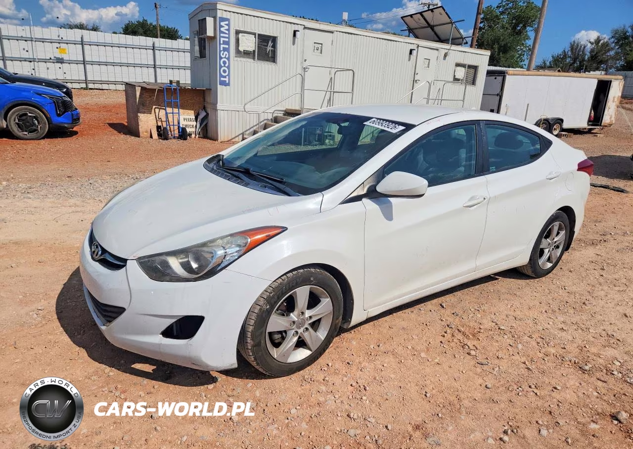 2013 Hyundai Elantra Gls
