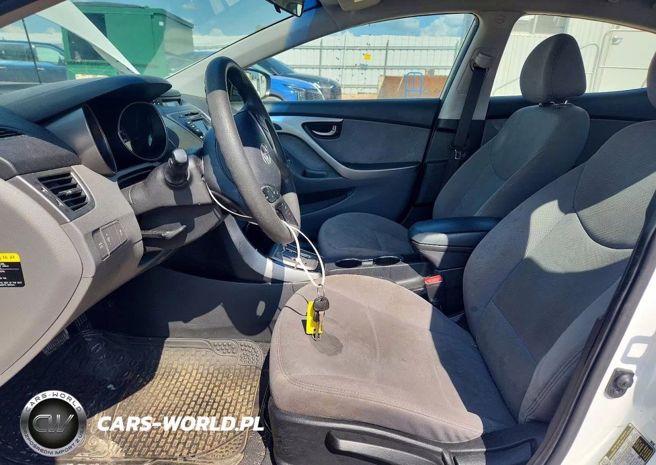 2013 Hyundai Elantra Gls VIN:5NPDH4AEXDH434866 - 7