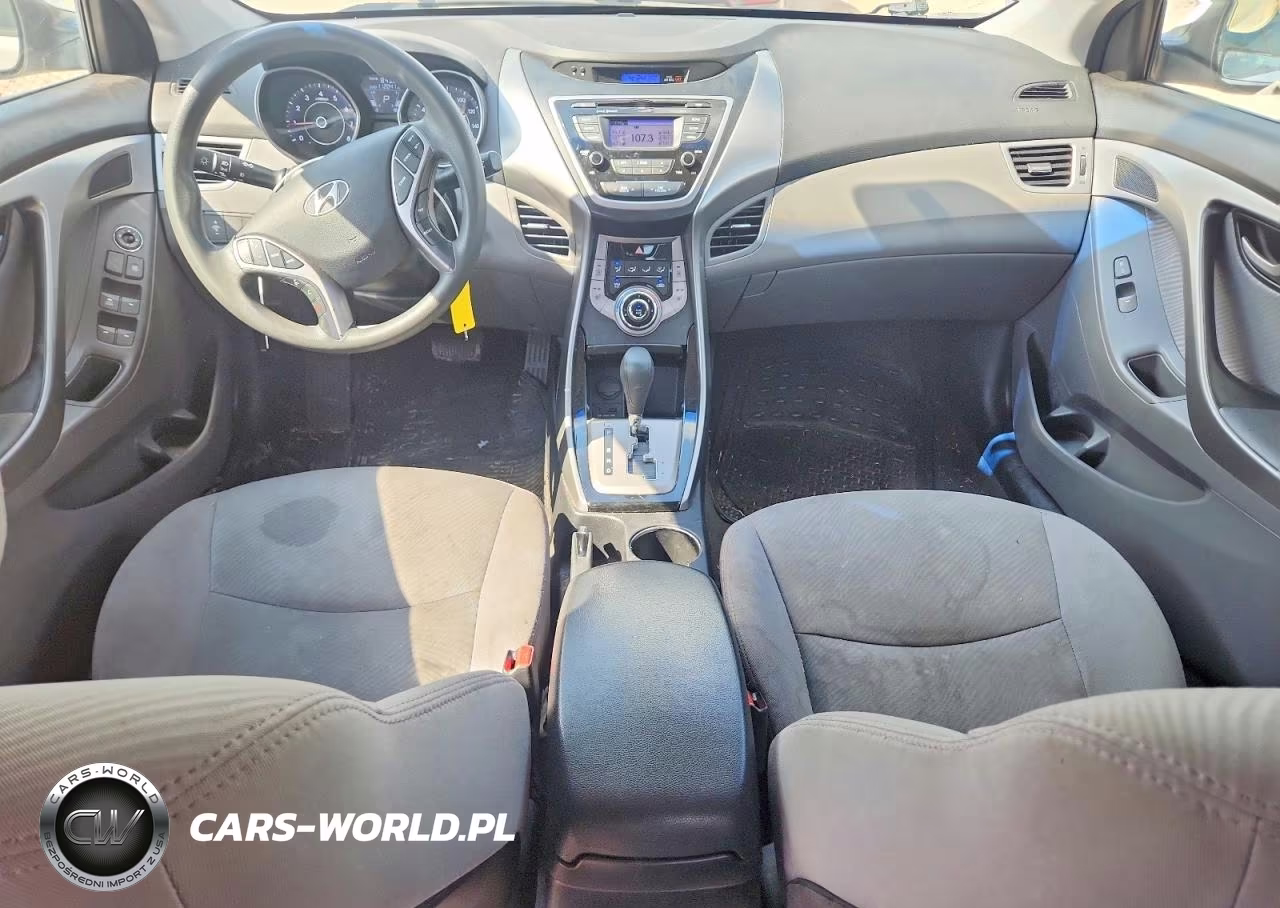 2013 Hyundai Elantra Gls VIN:5NPDH4AEXDH434866 - 8