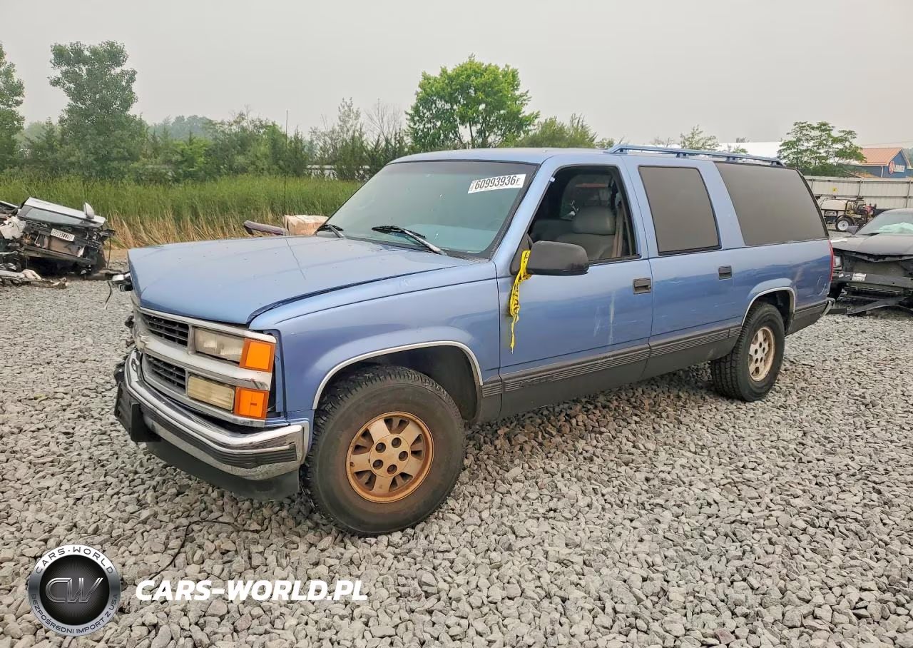 1995 Chevrolet Suburban C1500