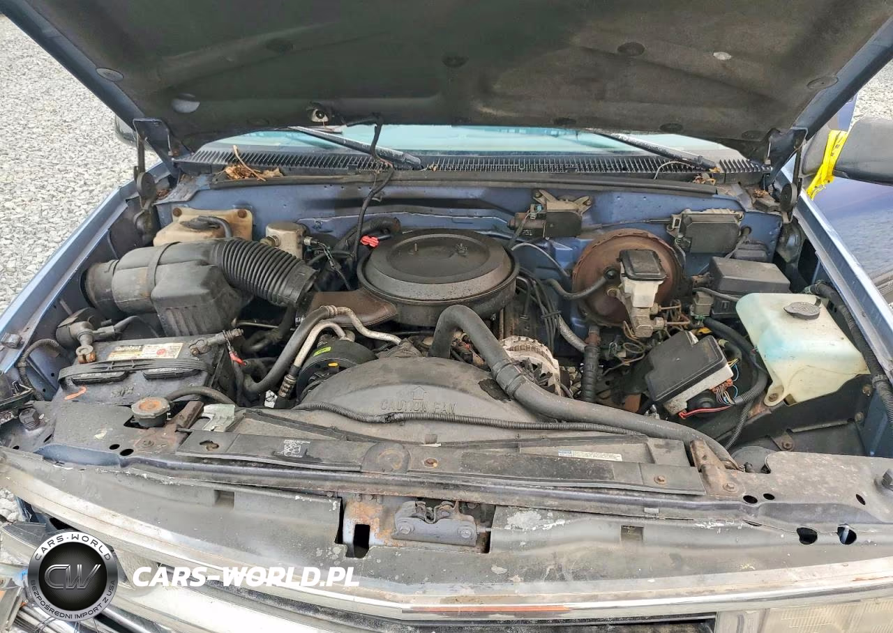 1995 Chevrolet Suburban C1500 VIN:1GNEC16K8SJ458515 - 12
