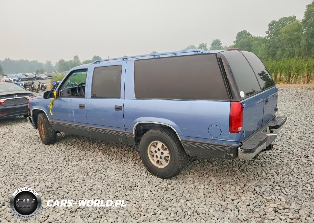 1995 Chevrolet Suburban C1500 VIN:1GNEC16K8SJ458515 - 2