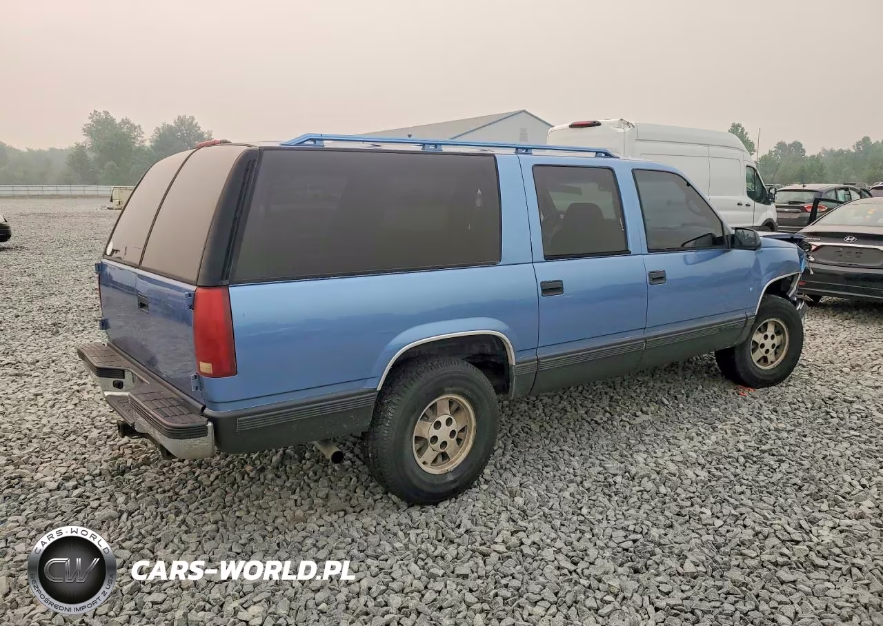 1995 Chevrolet Suburban C1500 VIN:1GNEC16K8SJ458515 - 3