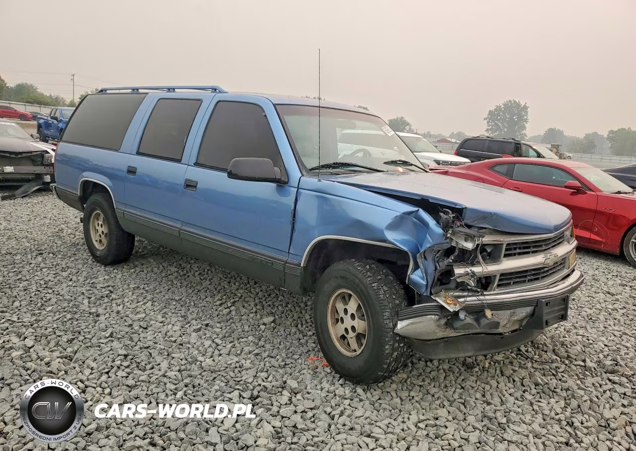 1995 Chevrolet Suburban C1500 VIN:1GNEC16K8SJ458515 - 4
