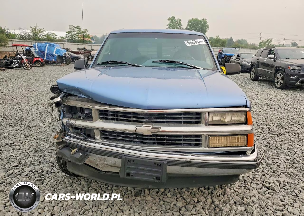 1995 Chevrolet Suburban C1500 VIN:1GNEC16K8SJ458515 - 5