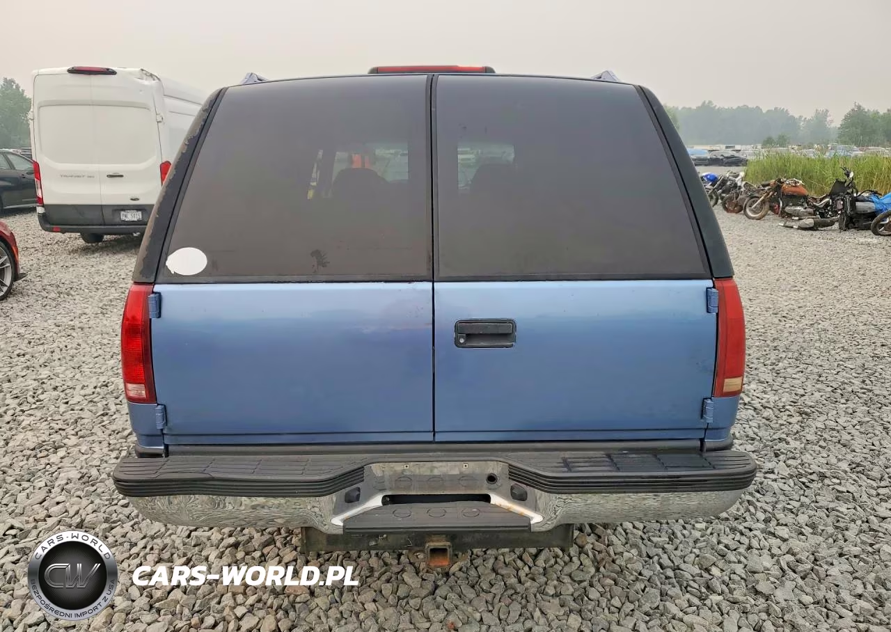 1995 Chevrolet Suburban C1500 VIN:1GNEC16K8SJ458515 - 6