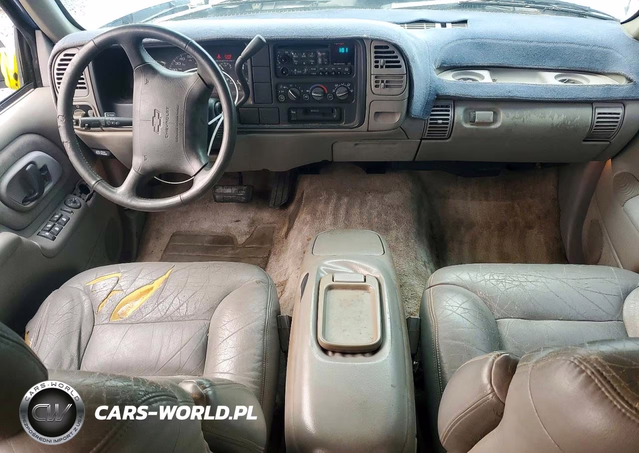 1995 Chevrolet Suburban C1500 VIN:1GNEC16K8SJ458515 - 8