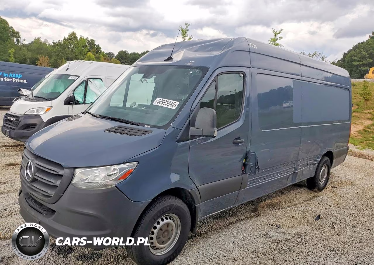 2019 Mercedes-Benz Sprinter 2500-3500 Delivery Van