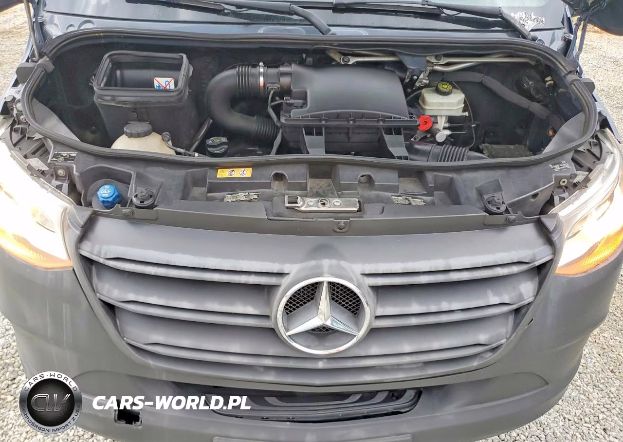 2019 Mercedes-Benz Sprinter 2500-3500 Delivery Van VIN:WD4PF1CD0KP134220 - 12