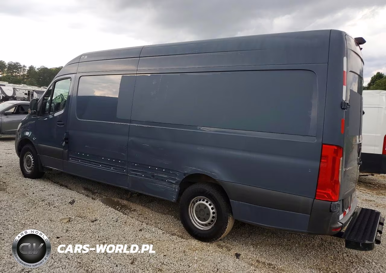 2019 Mercedes-Benz Sprinter 2500-3500 Delivery Van VIN:WD4PF1CD0KP134220 - 2