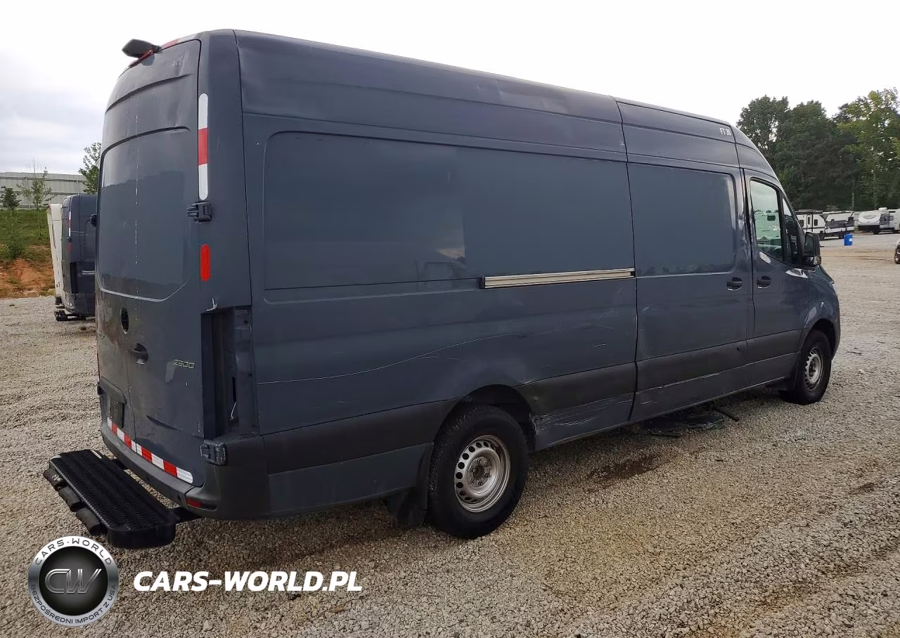 2019 Mercedes-Benz Sprinter 2500-3500 Delivery Van VIN:WD4PF1CD0KP134220 - 3