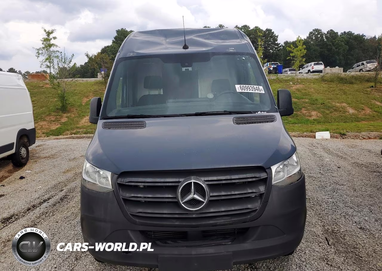 2019 Mercedes-Benz Sprinter 2500-3500 Delivery Van VIN:WD4PF1CD0KP134220 - 5