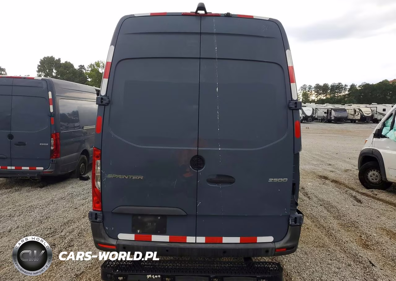 2019 Mercedes-Benz Sprinter 2500-3500 Delivery Van VIN:WD4PF1CD0KP134220 - 6