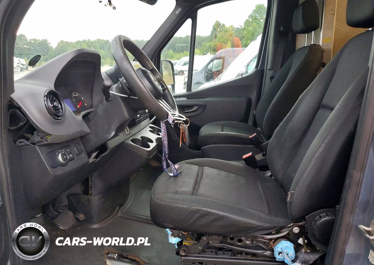 2019 Mercedes-Benz Sprinter 2500-3500 Delivery Van VIN:WD4PF1CD0KP134220 - 7