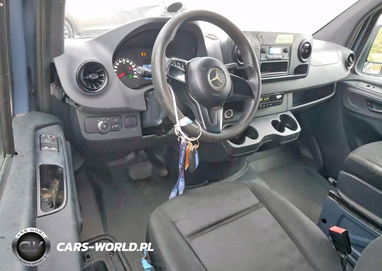 2019 Mercedes-Benz Sprinter 2500-3500 Delivery Van VIN:WD4PF1CD0KP134220 - 8