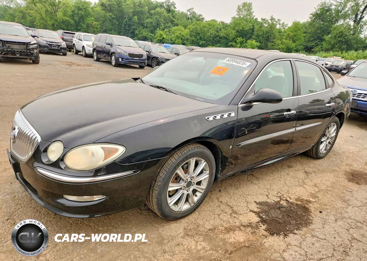 2008 Buick Lacrosse Super Series