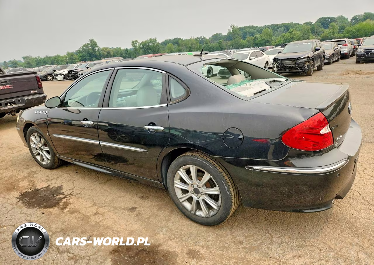 2008 Buick Lacrosse Super Series VIN:2G4WN58C081156980 - 2