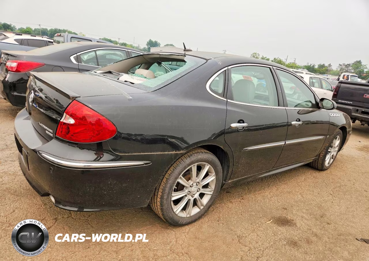 2008 Buick Lacrosse Super Series VIN:2G4WN58C081156980 - 3