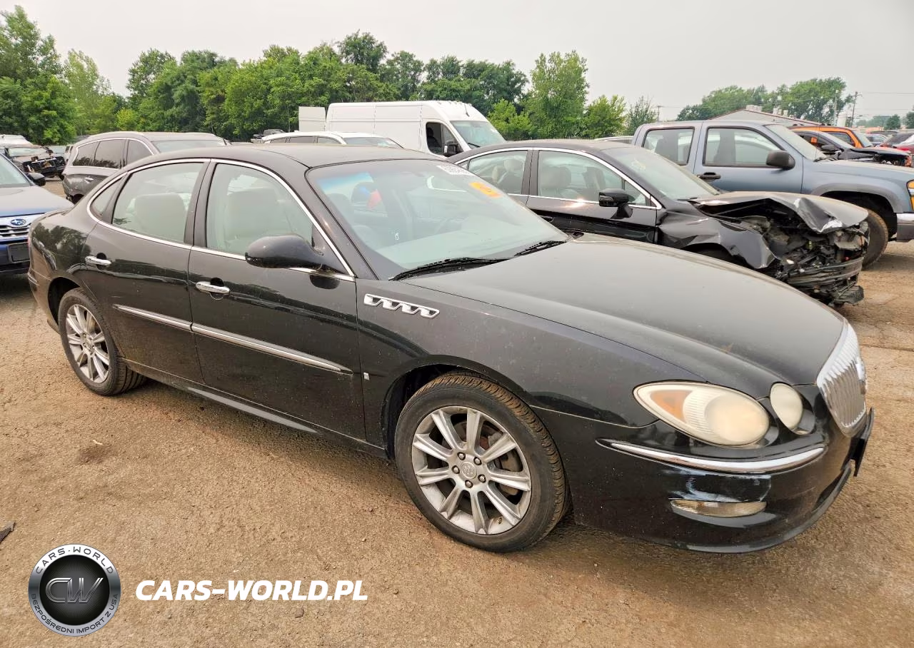 2008 Buick Lacrosse Super Series VIN:2G4WN58C081156980 - 4