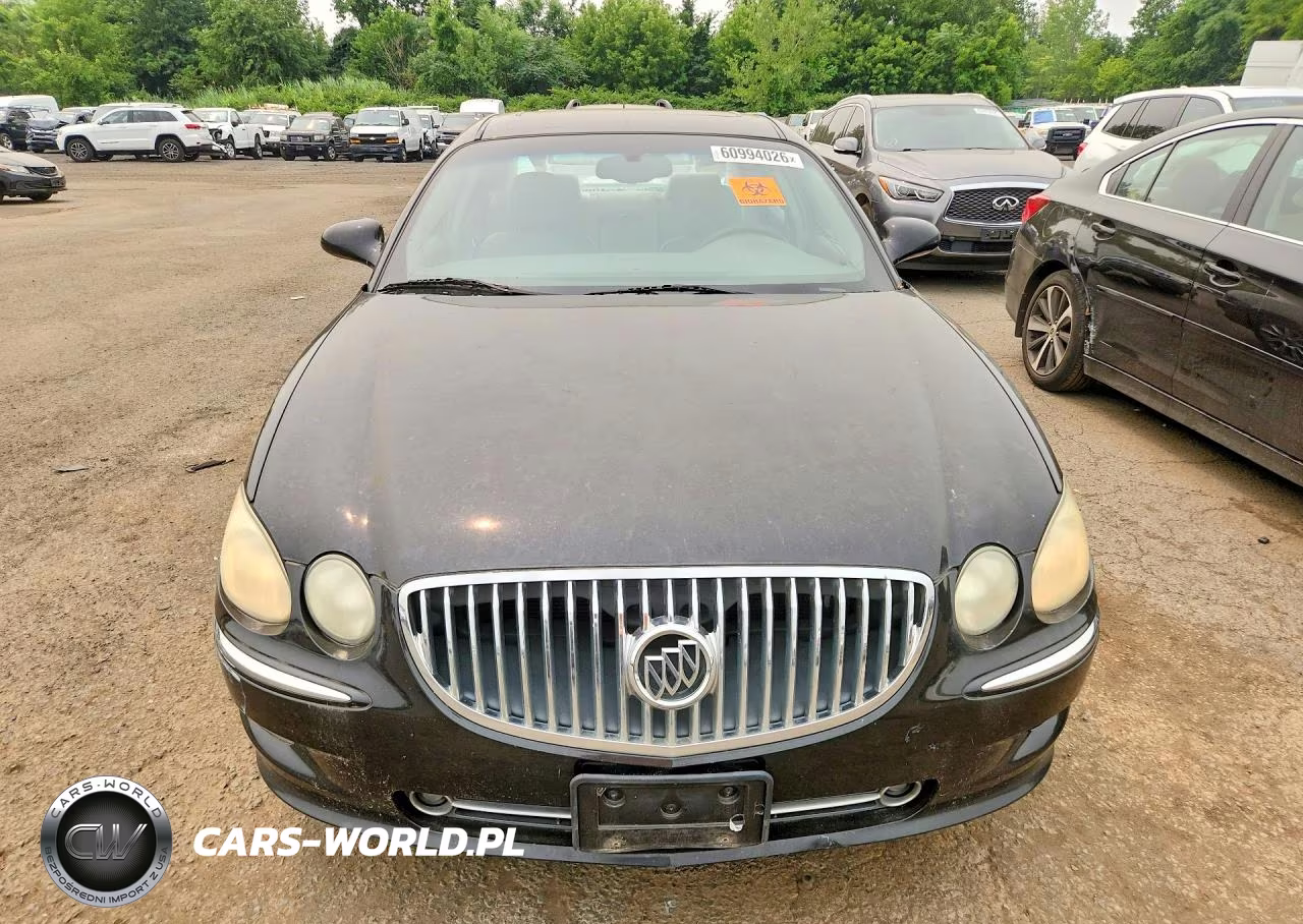 2008 Buick Lacrosse Super Series VIN:2G4WN58C081156980 - 5