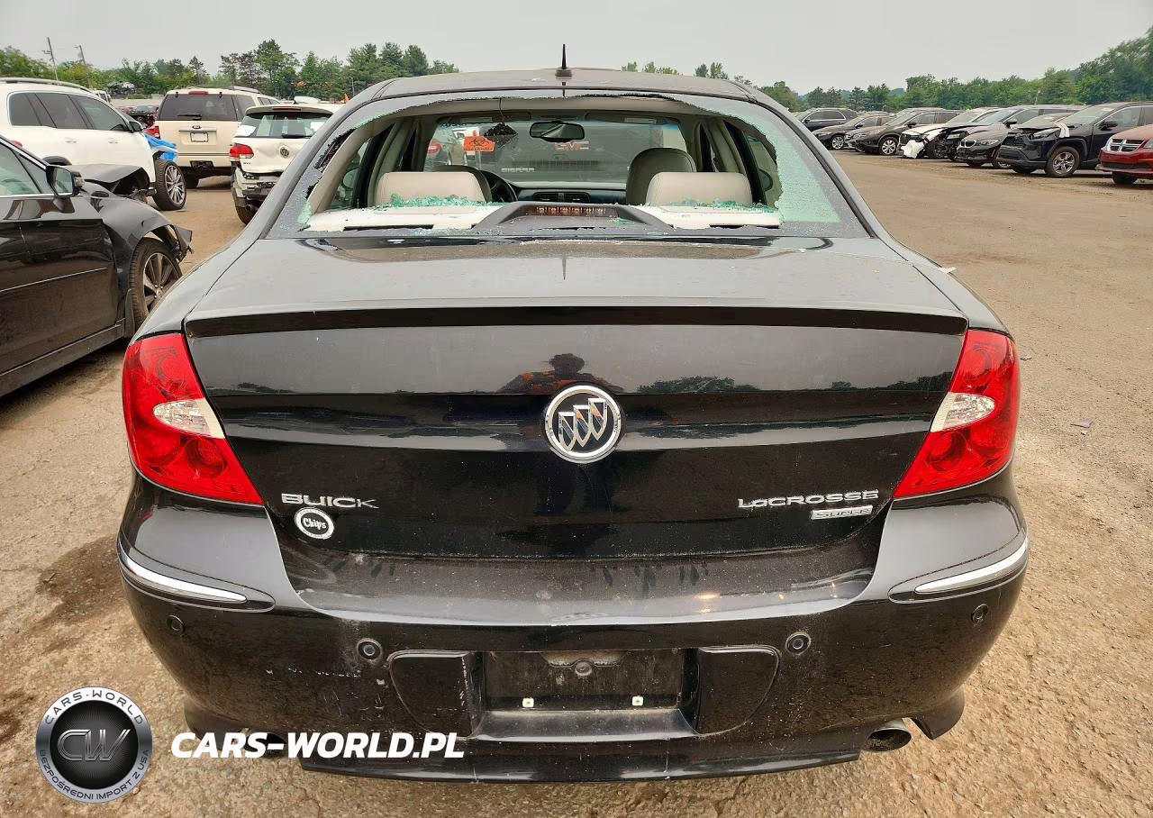 2008 Buick Lacrosse Super Series VIN:2G4WN58C081156980 - 6