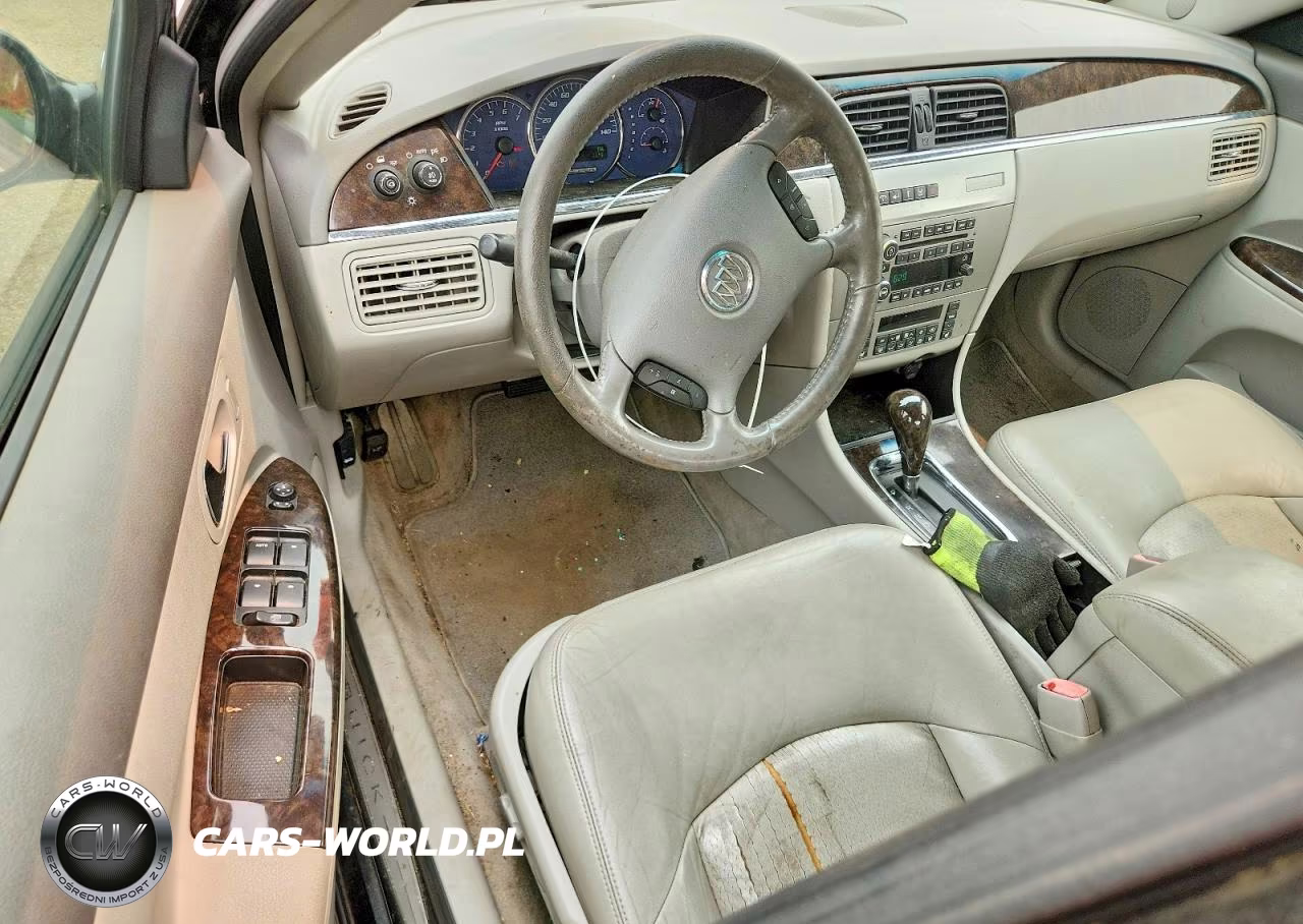 2008 Buick Lacrosse Super Series VIN:2G4WN58C081156980 - 8