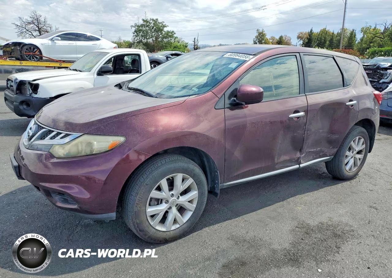 2014 Nissan Murano S