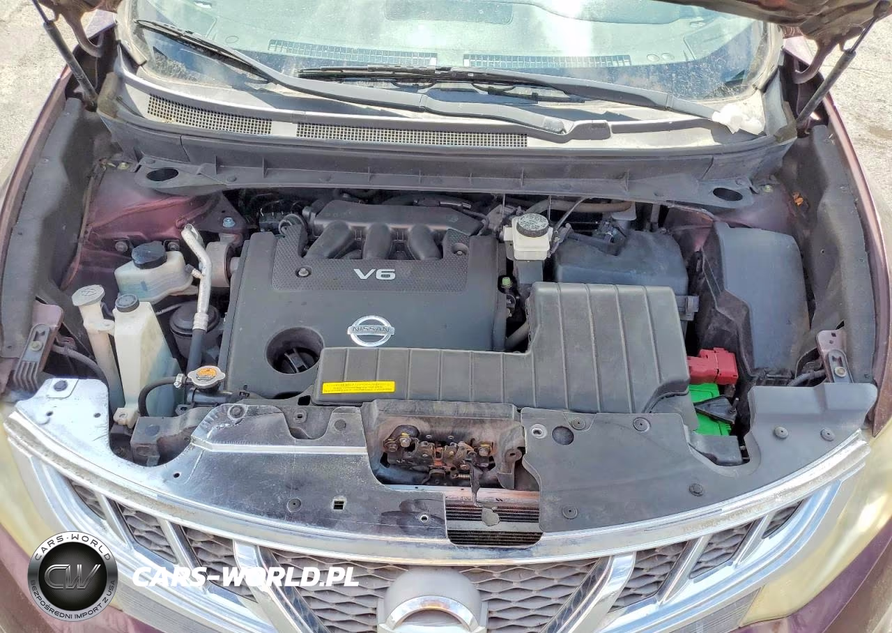 2014 Nissan Murano S VIN:JN8AZ1MU5EW408967 - 12