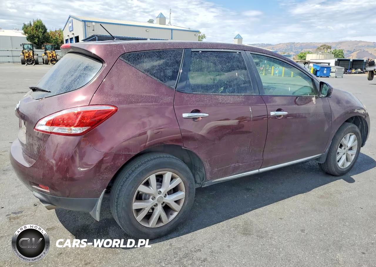 2014 Nissan Murano S VIN:JN8AZ1MU5EW408967 - 3