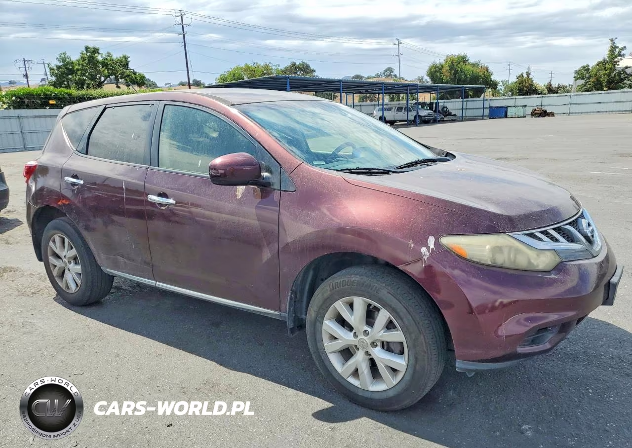 2014 Nissan Murano S VIN:JN8AZ1MU5EW408967 - 4