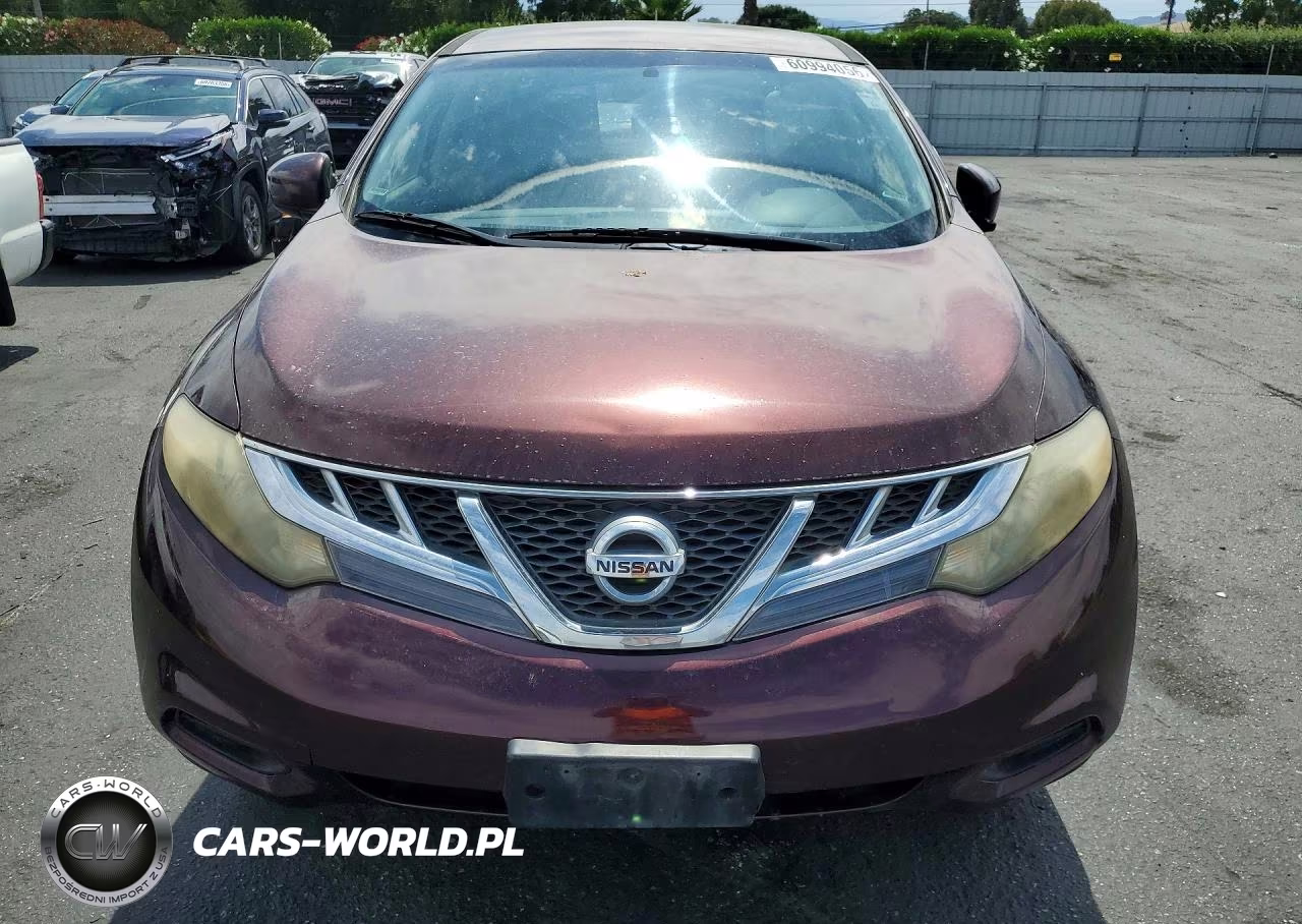 2014 Nissan Murano S VIN:JN8AZ1MU5EW408967 - 5