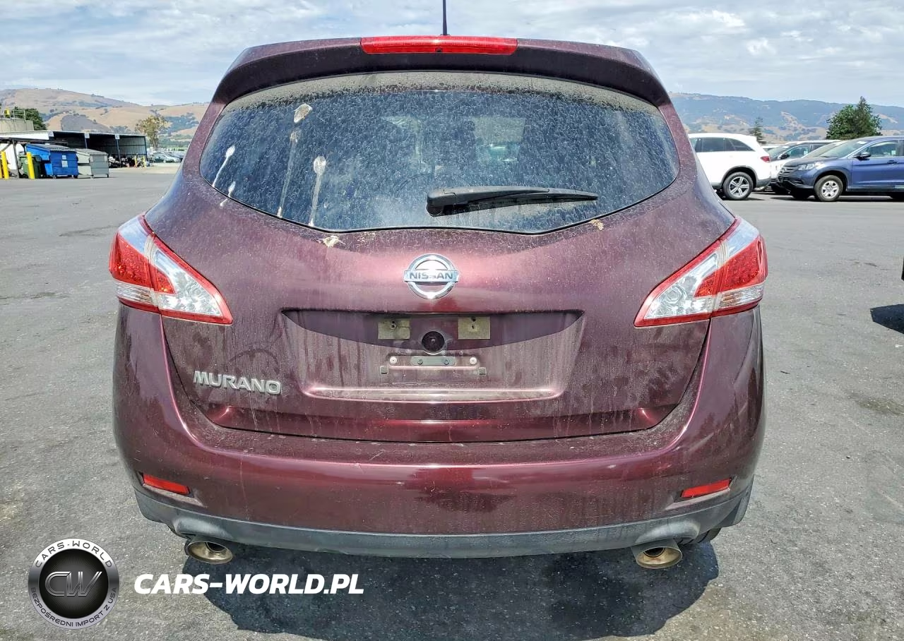 2014 Nissan Murano S VIN:JN8AZ1MU5EW408967 - 6