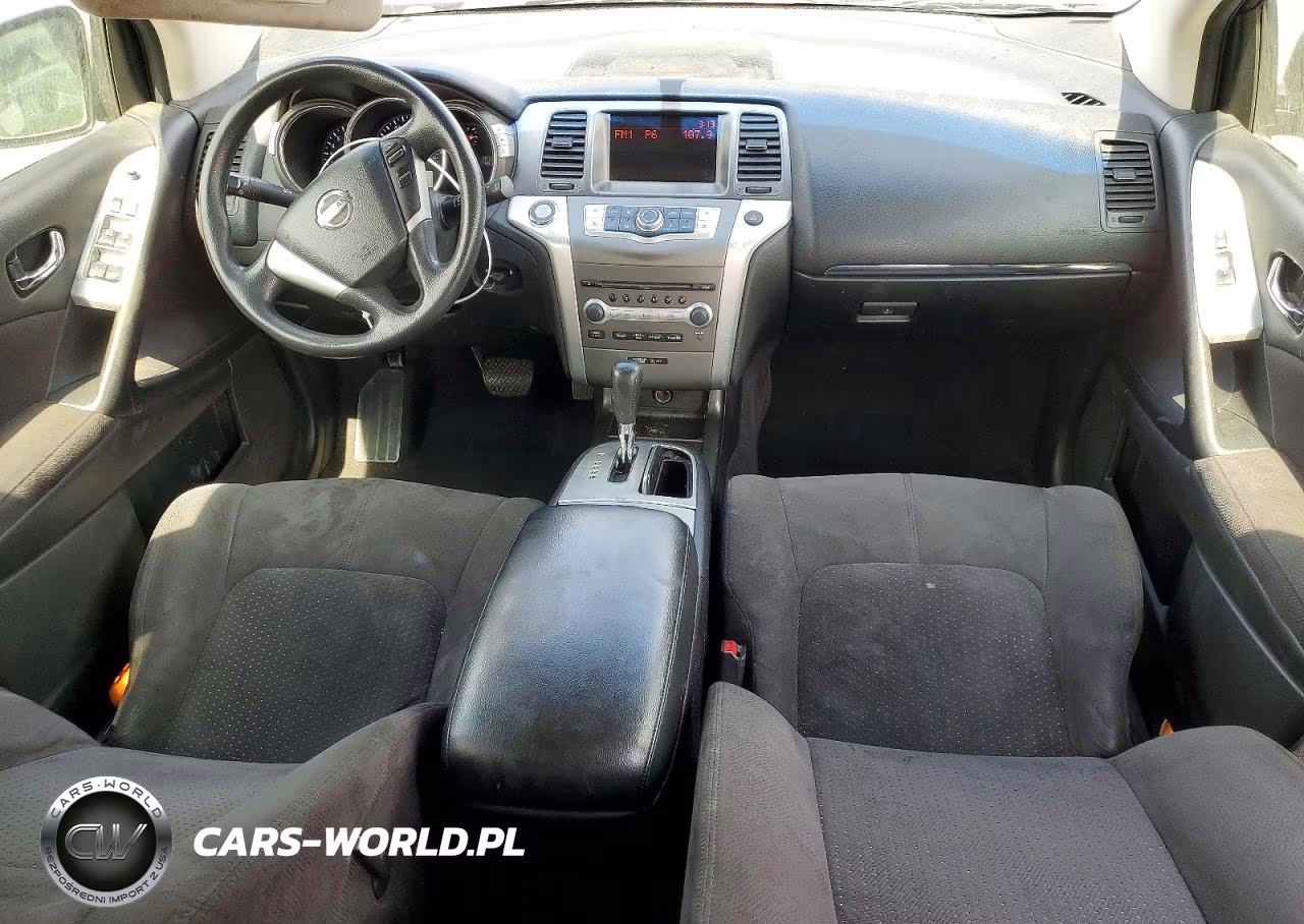 2014 Nissan Murano S VIN:JN8AZ1MU5EW408967 - 8