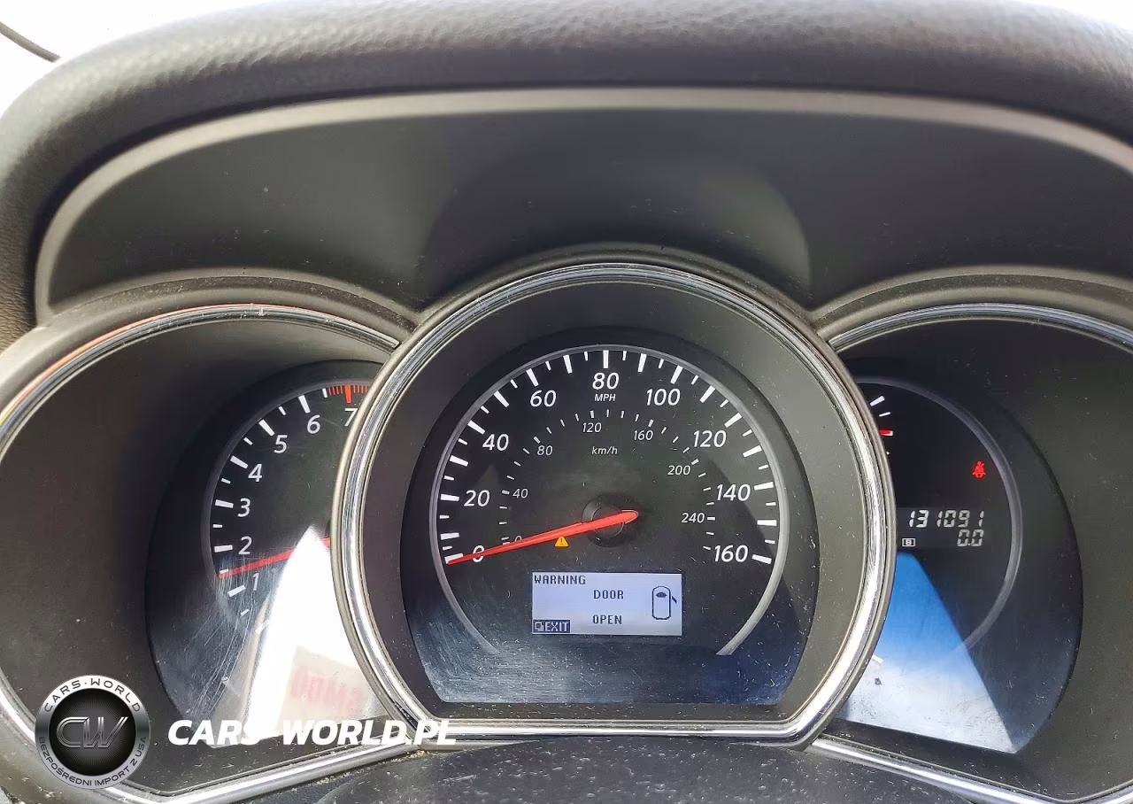 2014 Nissan Murano S VIN:JN8AZ1MU5EW408967 - 9