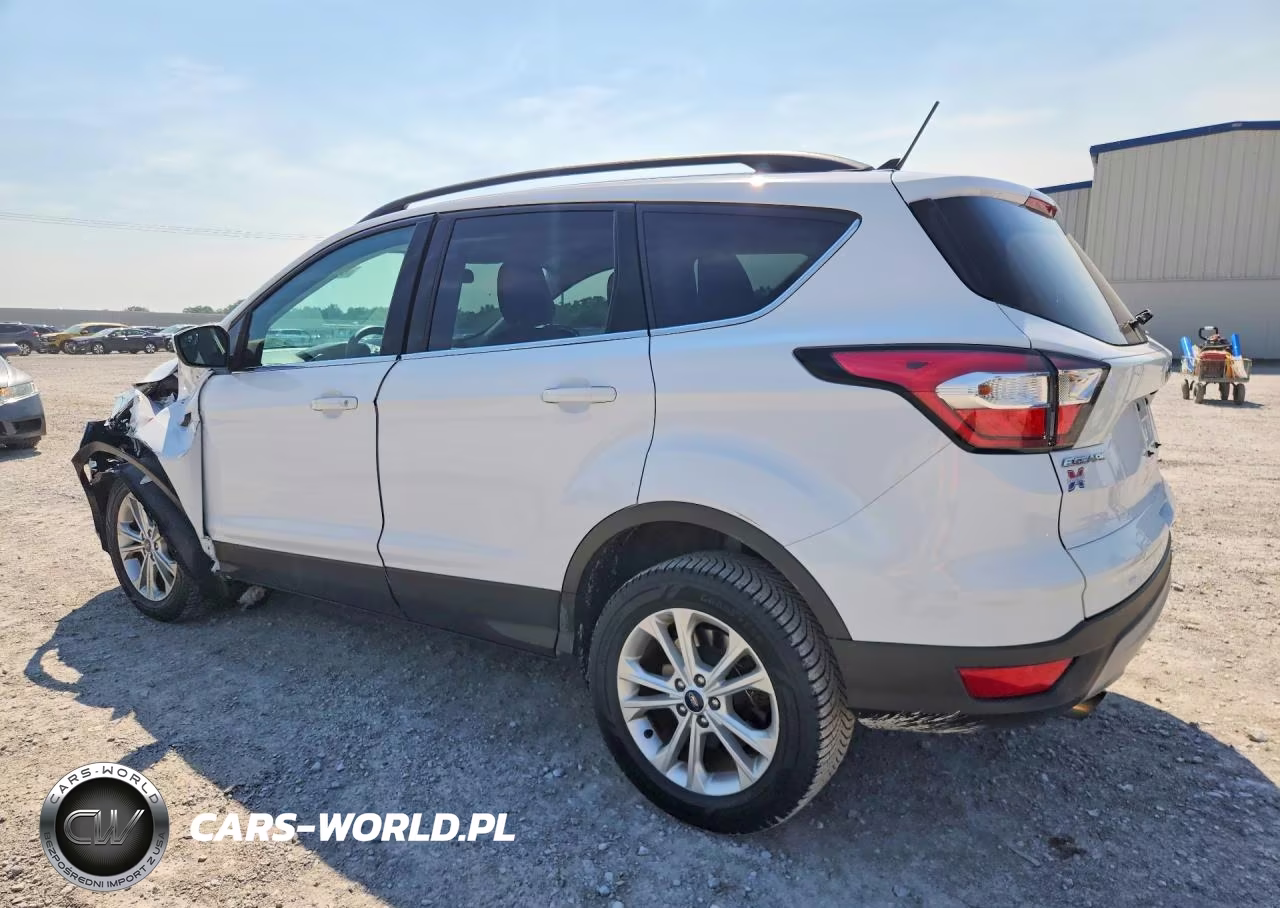 2018 Ford Escape Se VIN:1FMCU9GD1JUA81143 - 2