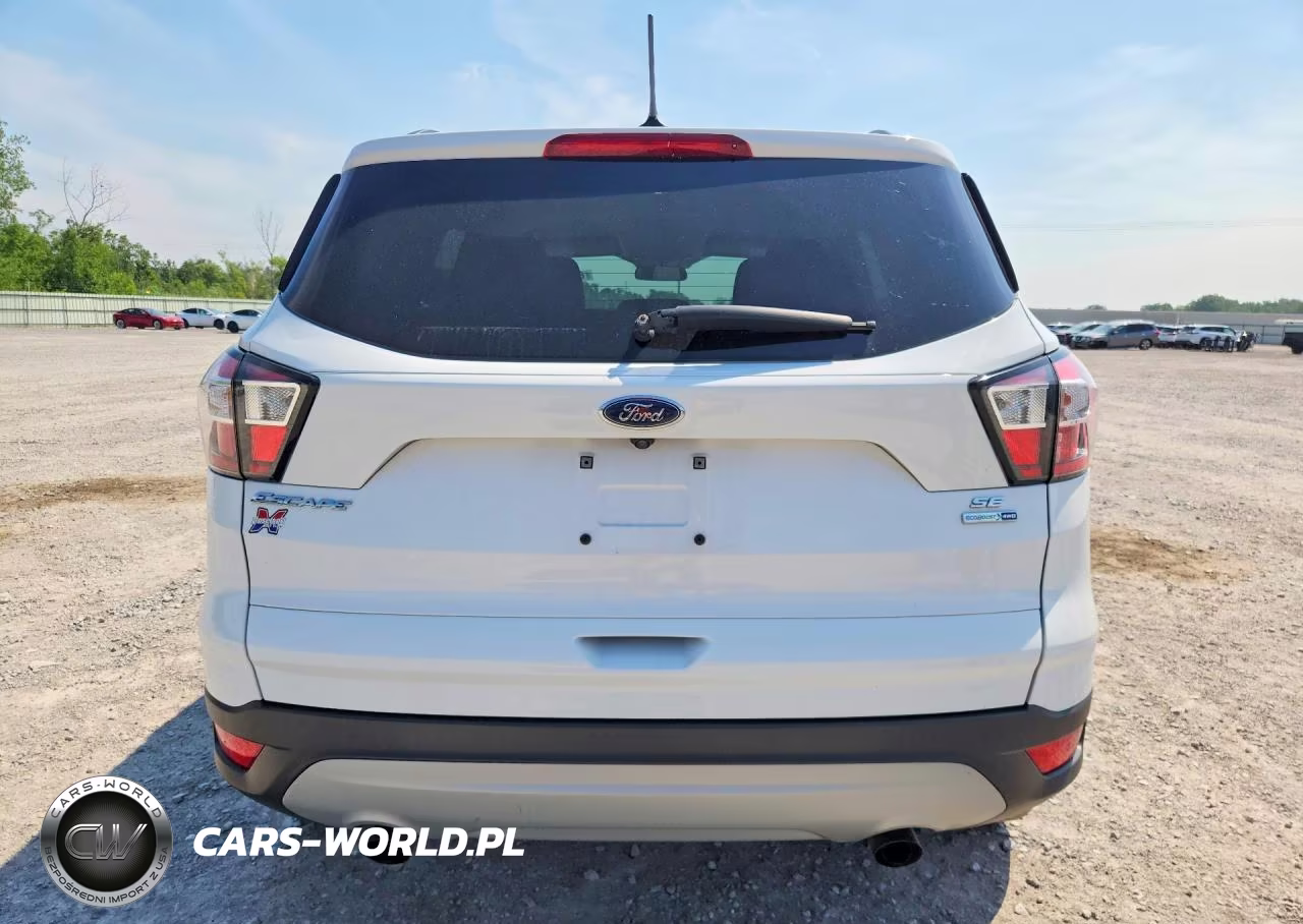2018 Ford Escape Se VIN:1FMCU9GD1JUA81143 - 6