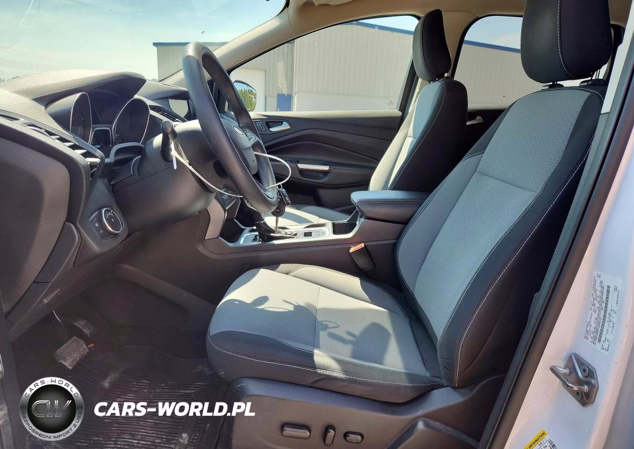 2018 Ford Escape Se VIN:1FMCU9GD1JUA81143 - 7