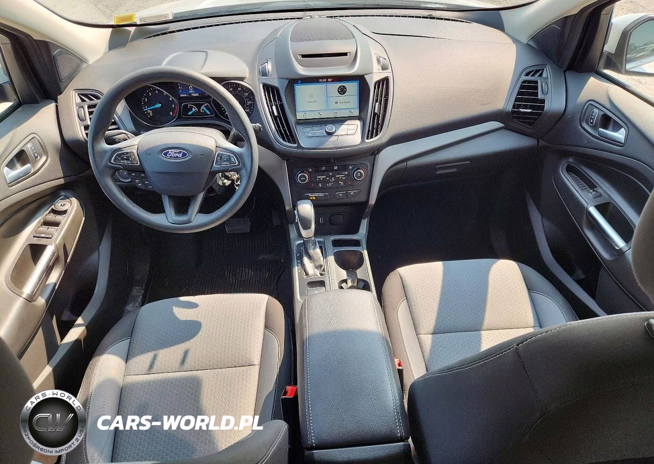 2018 Ford Escape Se VIN:1FMCU9GD1JUA81143 - 8