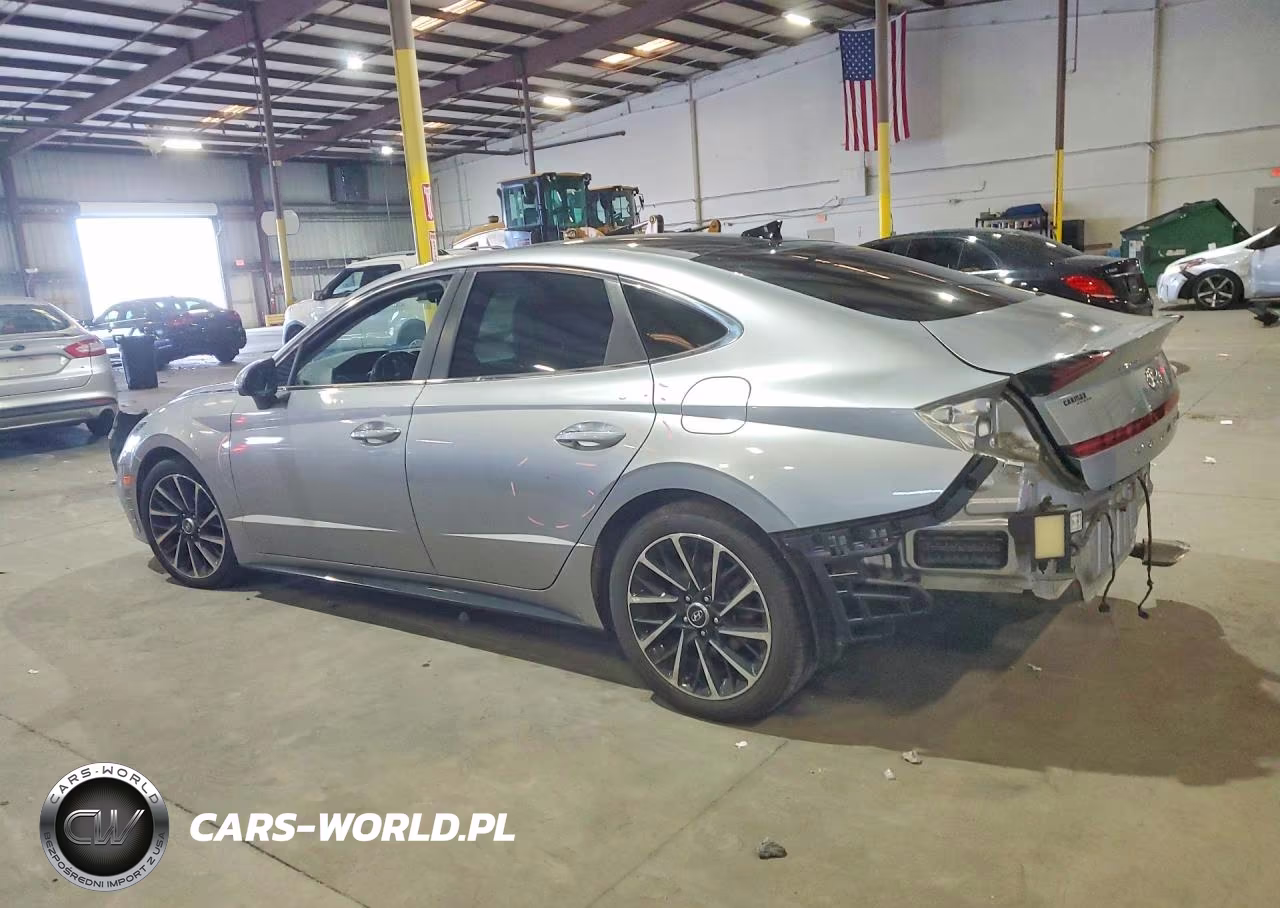 2021 Hyundai Sonata Limited VIN:5NPEH4J22MH072123 - 2