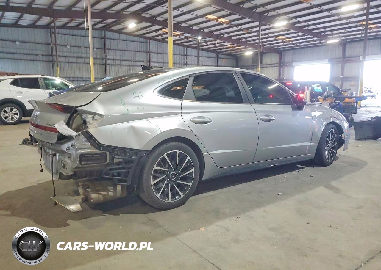 2021 Hyundai Sonata Limited VIN:5NPEH4J22MH072123 - 3