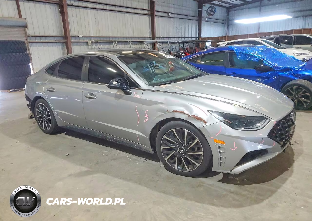 2021 Hyundai Sonata Limited VIN:5NPEH4J22MH072123 - 4