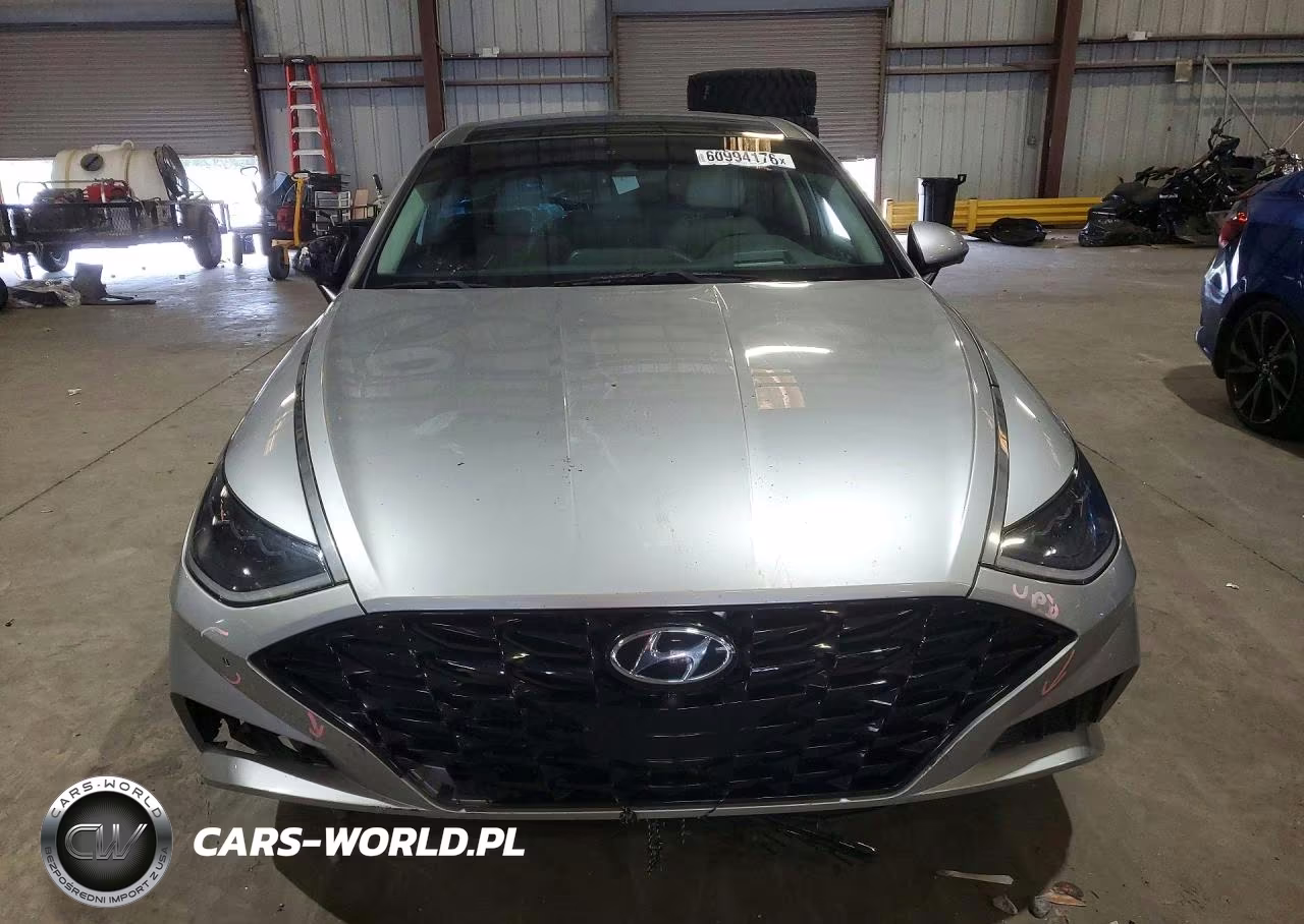 2021 Hyundai Sonata Limited VIN:5NPEH4J22MH072123 - 5