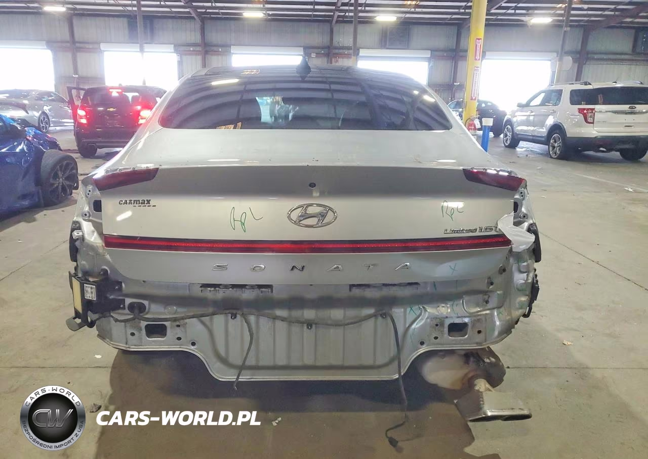 2021 Hyundai Sonata Limited VIN:5NPEH4J22MH072123 - 6