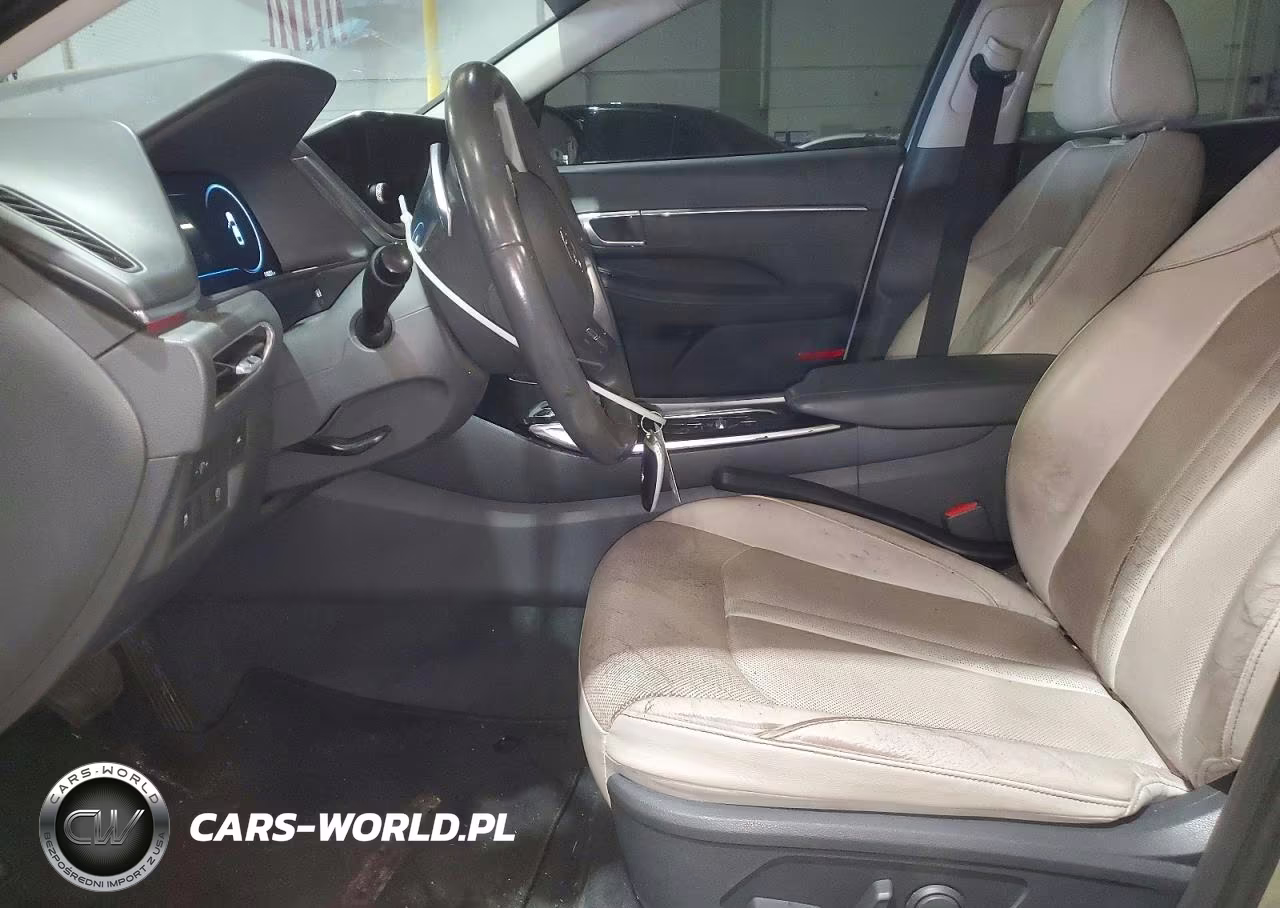 2021 Hyundai Sonata Limited VIN:5NPEH4J22MH072123 - 7