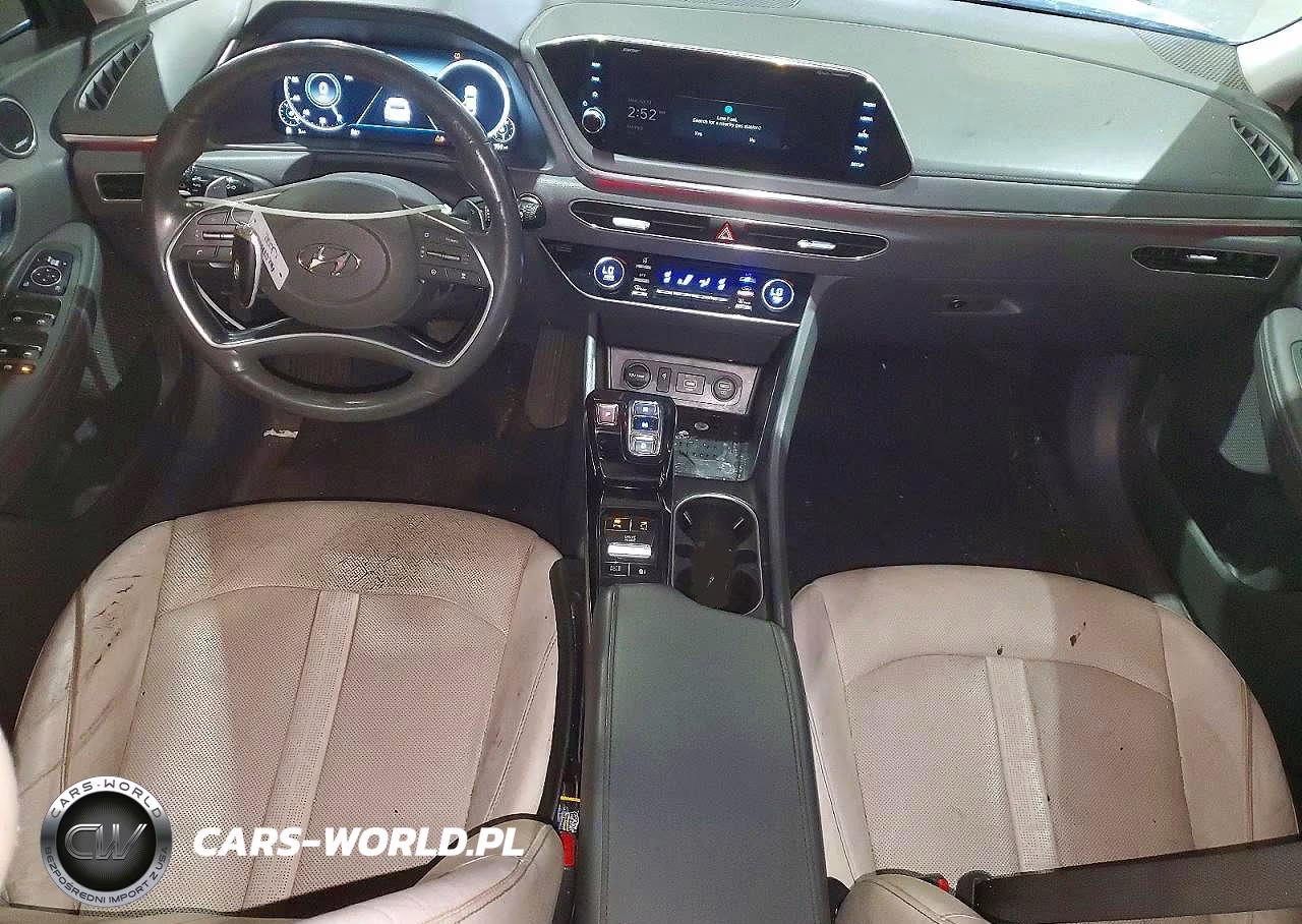 2021 Hyundai Sonata Limited VIN:5NPEH4J22MH072123 - 8