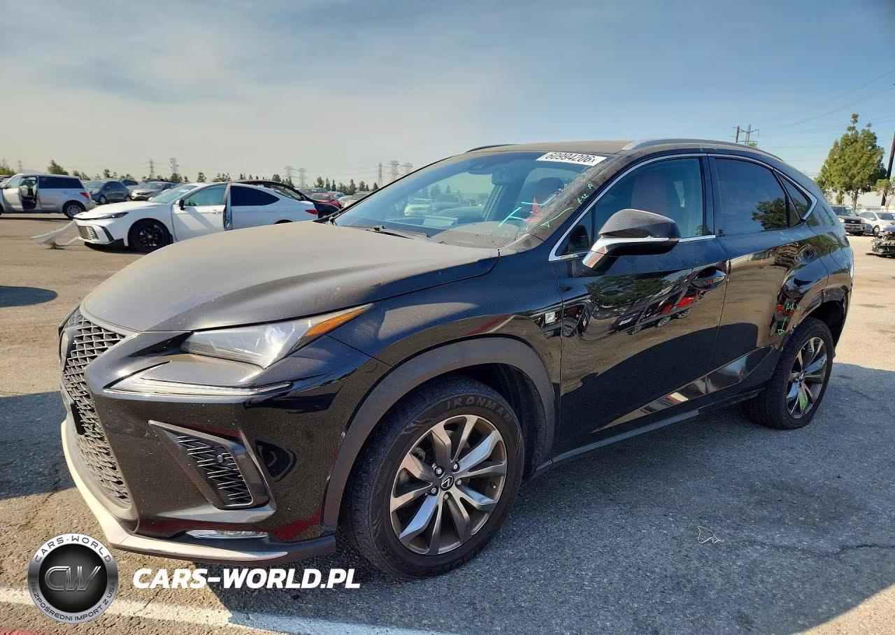 2019 Lexus Nx 300 F Sport