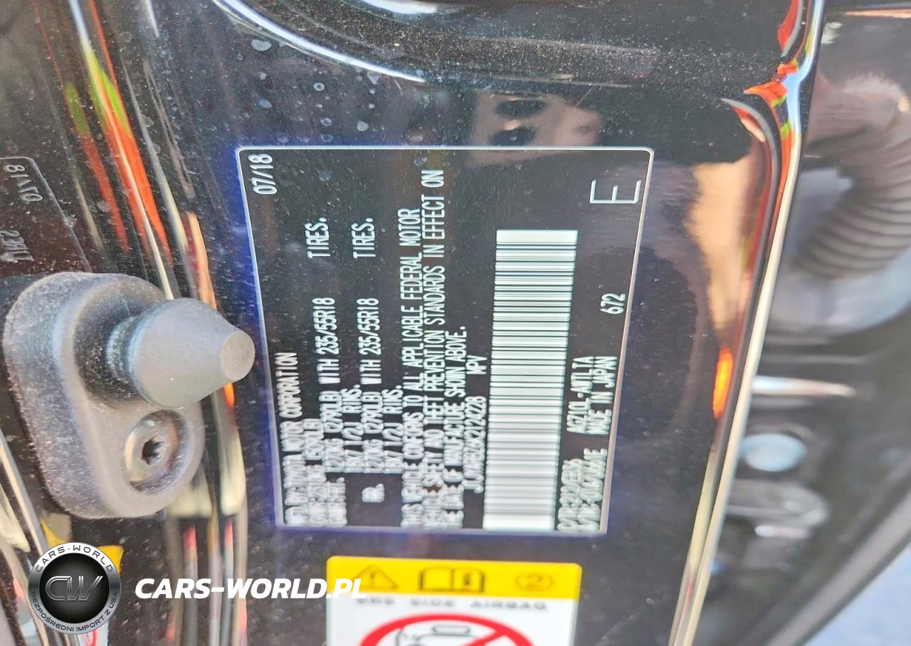 2019 Lexus Nx 300 F Sport VIN:JTJYARBZ6K2124228 - 12