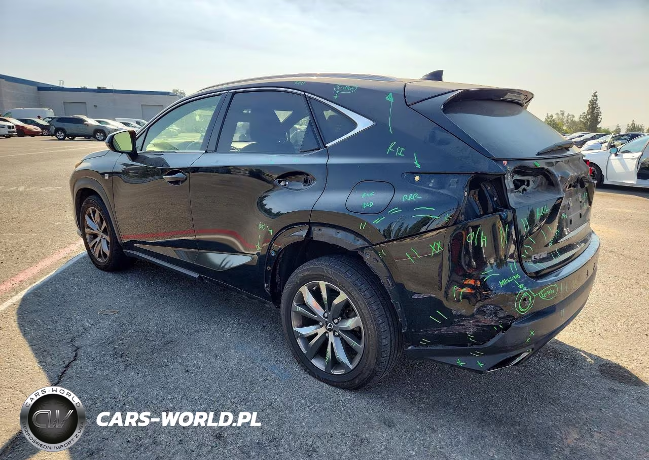 2019 Lexus Nx 300 F Sport VIN:JTJYARBZ6K2124228 - 2
