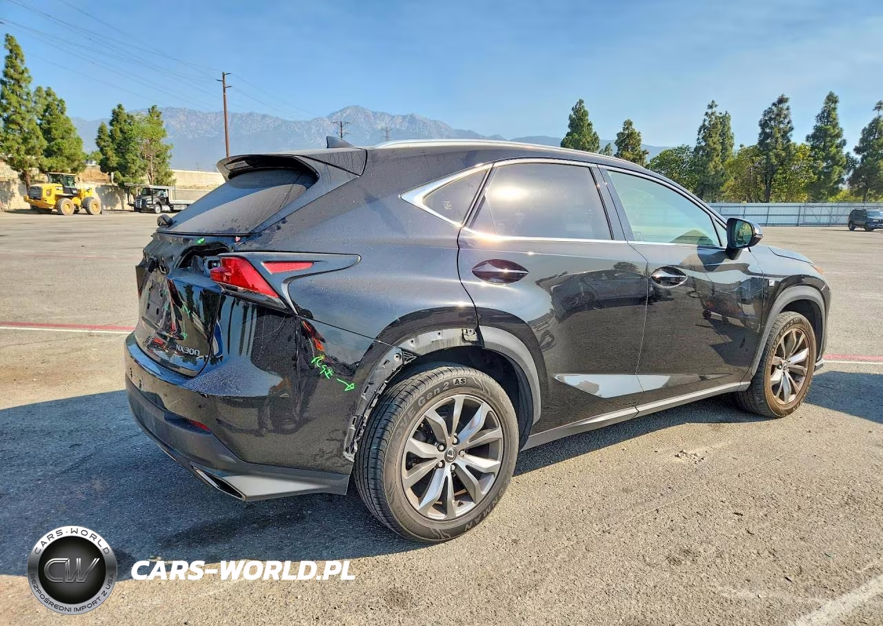 2019 Lexus Nx 300 F Sport VIN:JTJYARBZ6K2124228 - 3