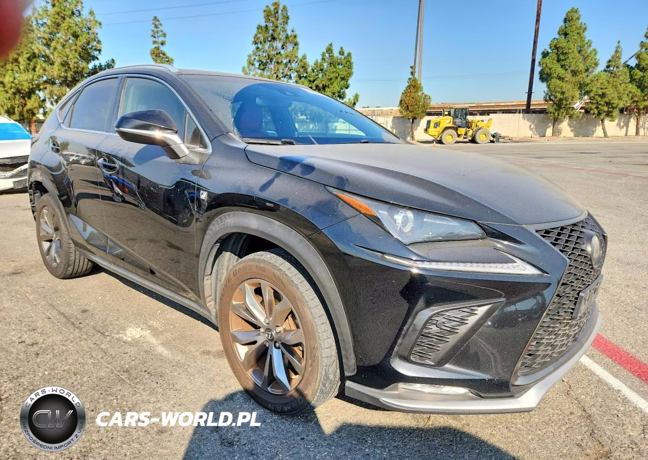 2019 Lexus Nx 300 F Sport VIN:JTJYARBZ6K2124228 - 4